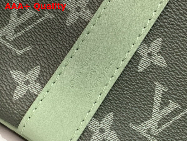 Louis Vuitton Keepall Bandouliere 45 in Monogram Gradient Coated Canvas Khaki Green M11718 Replica