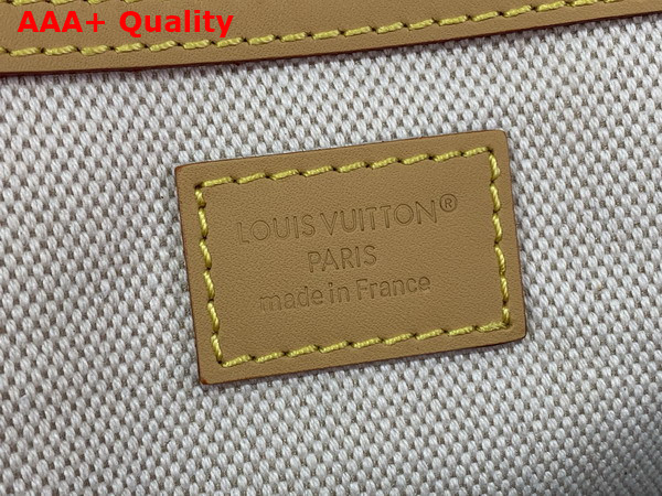 Louis Vuitton Keepall Bandouliere 50 Bag in Caramel Monogram Heritage Coated Canvas M26865 Replica