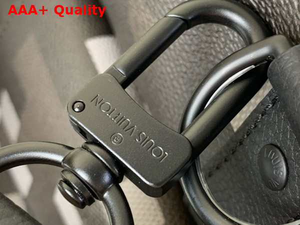 Louis Vuitton Keepall Bandouliere 50 Bag in Damoflage Black Coated Canvas M14957 Replica