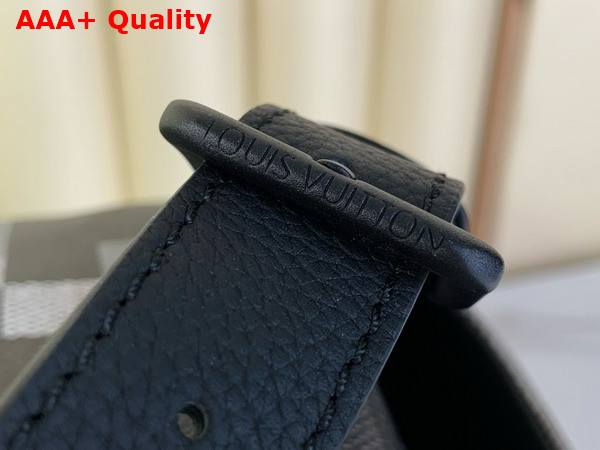 Louis Vuitton Keepall Bandouliere 50 Bag in Damoflage Black Coated Canvas M14957 Replica