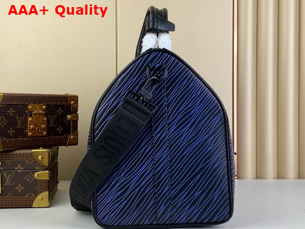 Louis Vuitton Keepall Bandouliere 50 Bag in Gradient Electric Sun Epi XL Calfskin Leather M23174 Replica