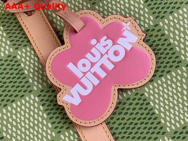 Louis Vuitton Keepall Bandouliere 50 Bag in Green Damier Golf Coated Canvas N40667 Replica