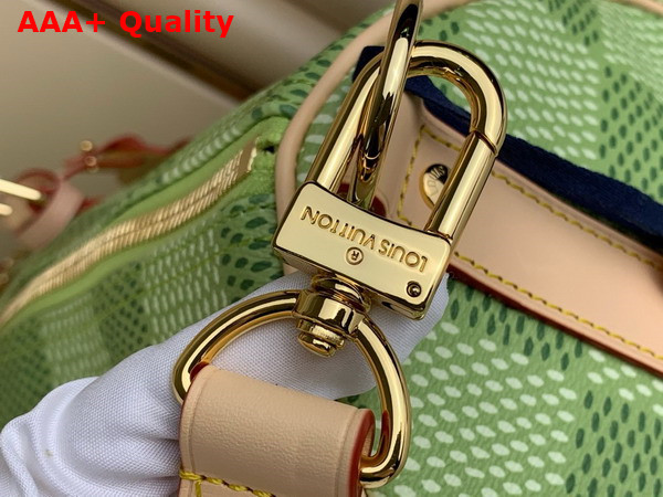 Louis Vuitton Keepall Bandouliere 50 Bag in Green Damier Golf Coated Canvas N40667 Replica