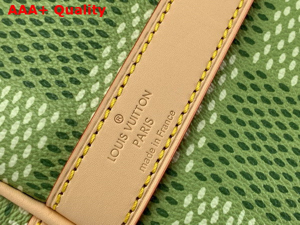Louis Vuitton Keepall Bandouliere 50 Bag in Green Damier Golf Coated Canvas N40667 Replica