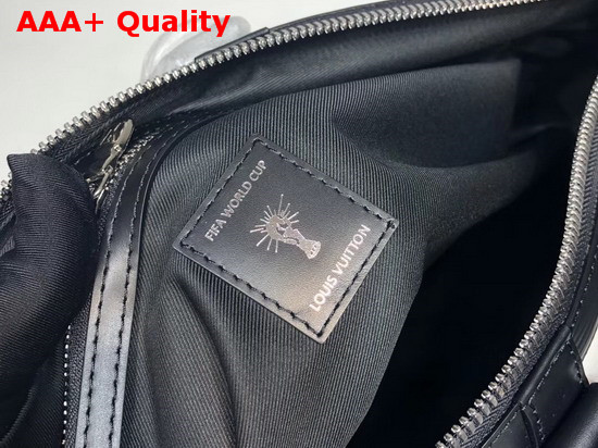 Louis Vuitton Keepall Bandouliere 50 Black Epi Leather FIFA World Cup Edition Replica