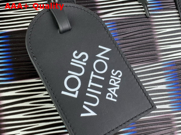 Louis Vuitton Keepall Bandouliere 50 Blue Moon Damier Rush Epi XL Leather M23771 Replica