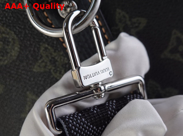 Louis Vuitton Keepall Bandouliere 50 Dark Green Monogram Coated Canvas M46334 Replica