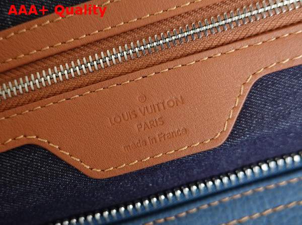 Louis Vuitton Keepall Bandouliere 50 Denim Blue Taurillon Leather M21377 Replica
