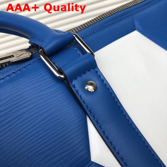 Louis Vuitton Keepall Bandouliere 50 LV 2018 FIFA World Cup Edition Blue Replica