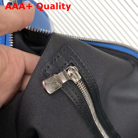 Louis Vuitton Keepall Bandouliere 50 LV 2018 FIFA World Cup Edition Blue Replica