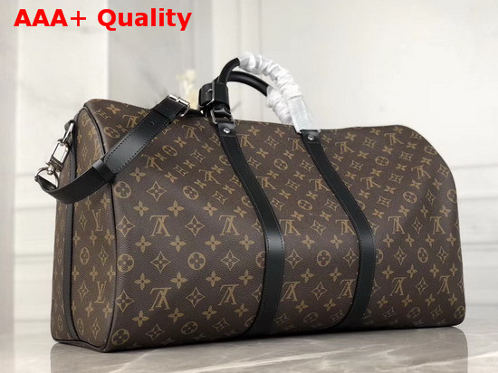 Louis Vuitton Keepall Bandouliere 50 Monogram Canvas Replica