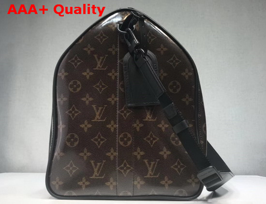 Louis Vuitton Keepall Bandouliere 50 Monogram Glaze M43899 Replica