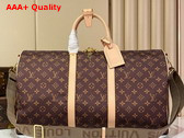 Louis Vuitton Keepall Bandouliere 50 Monogram Louis Vuitton Silk Tech M2A497 Replica