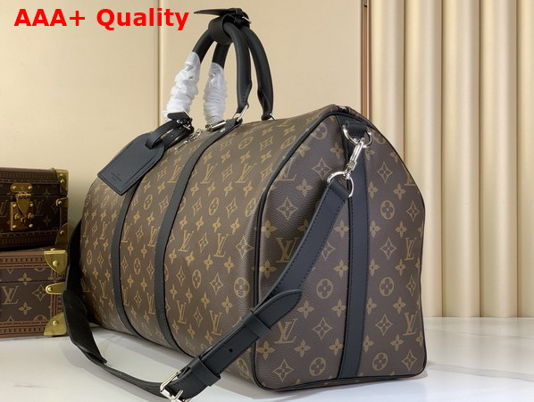 Louis Vuitton Keepall Bandouliere 50 Monogram Macassar Canvas Replica
