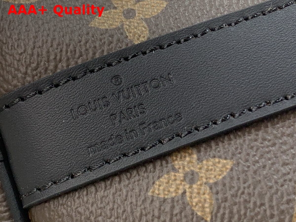 Louis Vuitton Keepall Bandouliere 50 Monogram Macassar Canvas Replica