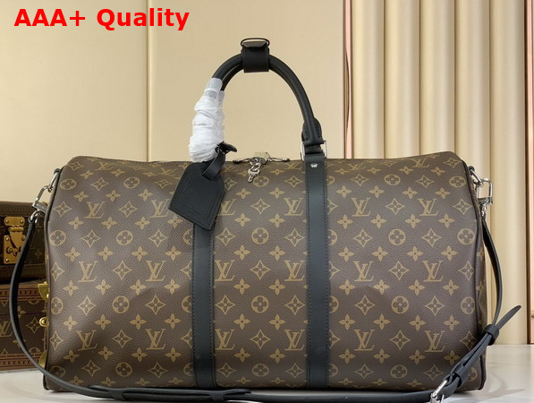Louis Vuitton Keepall Bandouliere 50 Monogram Macassar Canvas Replica