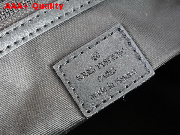 Louis Vuitton Keepall Bandouliere 50 Monogram Macassar Coated Canvas and Purple Cowhide Leather Trim M46257 Replica