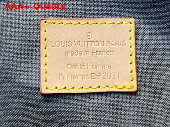 Louis Vuitton Keepall Bandouliere 50 Monogram Mirror Coated Canvas M45886 Replica