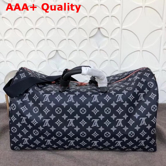 Louis Vuitton Keepall Bandouliere 50 Monogram Upside Down Canvas Replica