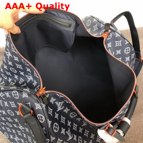 Louis Vuitton Keepall Bandouliere 50 Monogram Upside Down Canvas Replica