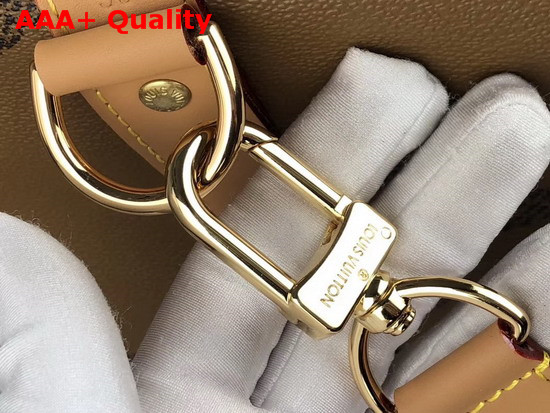 Louis Vuitton Keepall Bandouliere 50 Monogram and Monogram Reverse Coated Canvas M44739 Replica