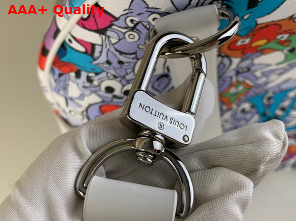 Louis Vuitton Keepall Bandouliere 50 Multicolor Monogram Comics Coated Canvas M21863 Replica