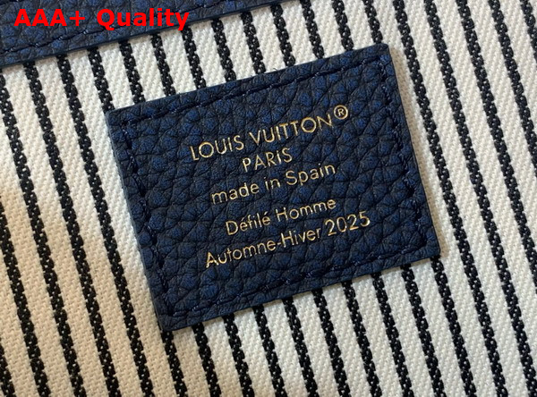 Louis Vuitton Keepall Bandouliere 50 Patchwork of Stone Washed Denim M26117 Replica