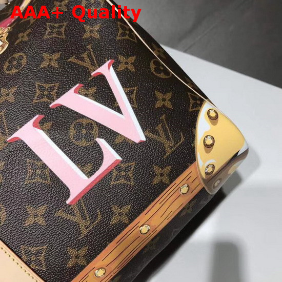 Louis Vuitton Keepall Bandouliere 50 Printed Monogram Canvas Replica