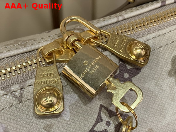 Louis Vuitton Keepall Bandouliere 50 Sand Beige Monogram Surplus Coated Canvas M29159 Replica