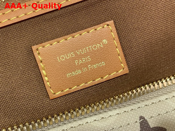 Louis Vuitton Keepall Bandouliere 50 Sand Beige Monogram Surplus Coated Canvas M29159 Replica