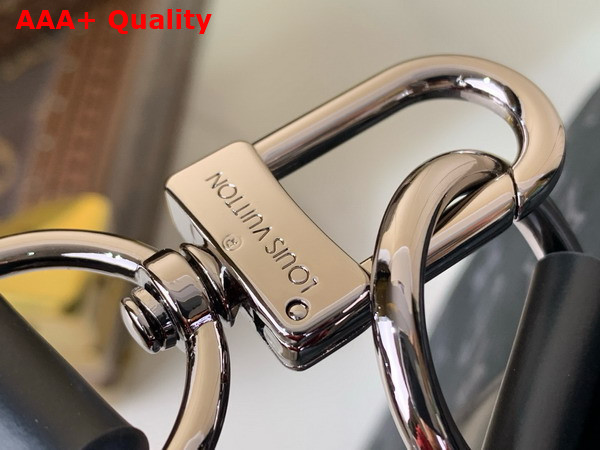 Louis Vuitton Keepall Bandouliere 50 Travel Bag in Monogram Eclipse Coated Canvas M14202 Replica