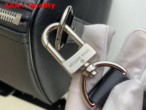 Louis Vuitton Keepall Bandouliere 50 in Black Canvas Replica