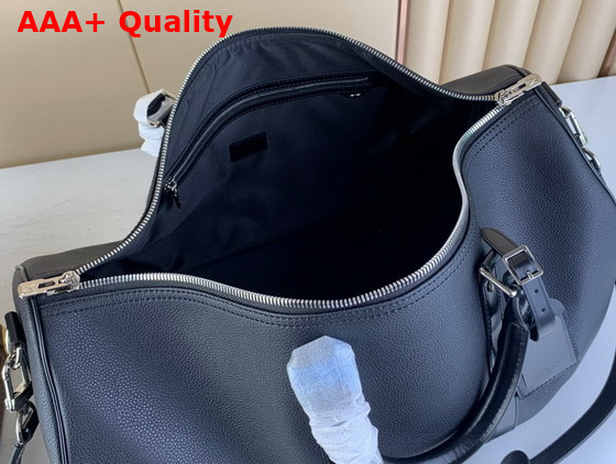 Louis Vuitton Keepall Bandouliere 50 in Black Canvas Replica