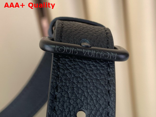 Louis Vuitton Keepall Bandouliere 50 in Black Monogram Midnight Coated Canvas Replica