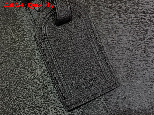 Louis Vuitton Keepall Bandouliere 50 in Black Monogram Midnight Coated Canvas Replica