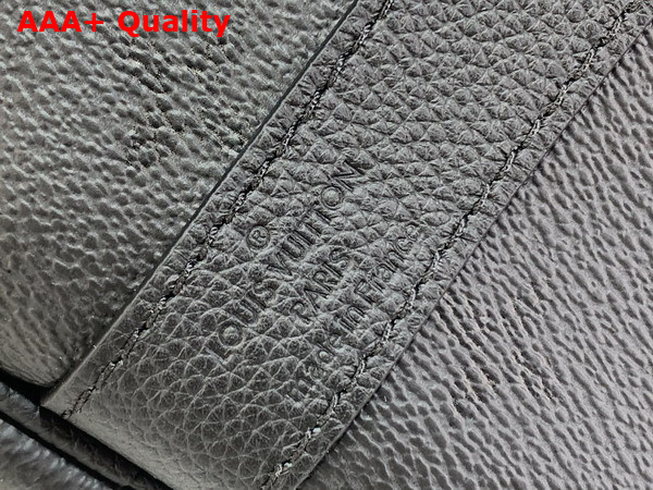 Louis Vuitton Keepall Bandouliere 50 in Black Monogram Midnight Coated Canvas Replica