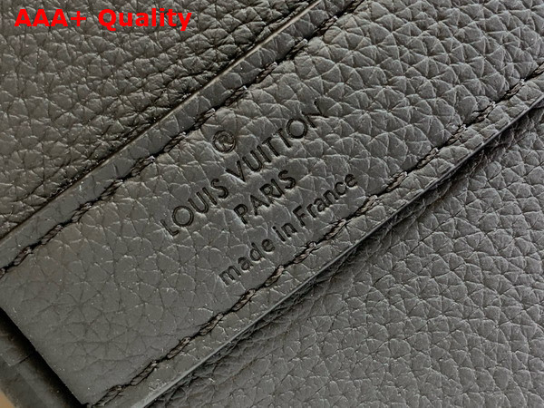 Louis Vuitton Keepall Bandouliere 50 in Black Waxy Calf Leather M26118 Replica