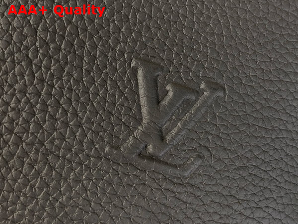 Louis Vuitton Keepall Bandouliere 50 in Black Waxy Calf Leather M26118 Replica