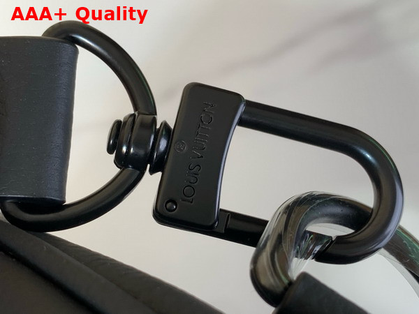 Louis Vuitton Keepall Bandouliere 50 in Black Waxy Calf Leather M26118 Replica