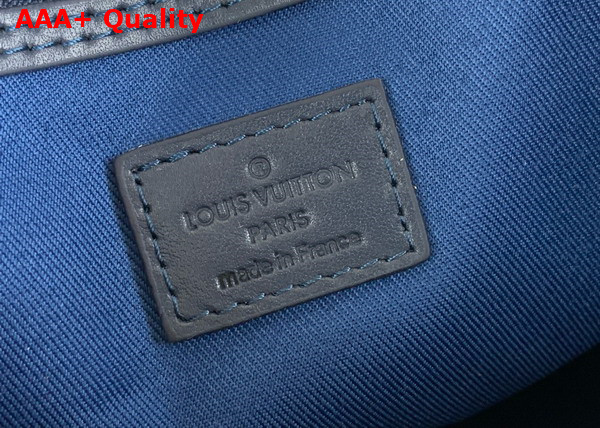 Louis Vuitton Keepall Bandouliere 50 in Blue Damier Heritage Coated Canvas N40861 Replica