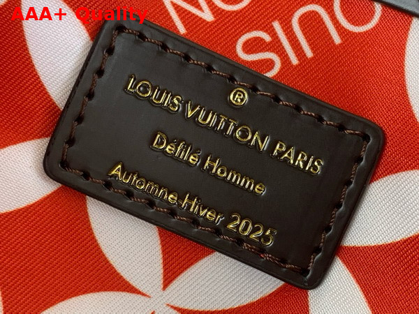 Louis Vuitton Keepall Bandouliere 50 in Brown Damier Phriendship Coated Canvas N40799 Replica