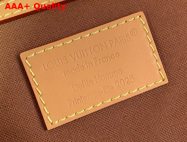 Louis Vuitton Keepall Bandouliere 50 in Brown Monogram Landscape Coated Canvas M26119 Replica