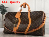 Louis Vuitton Keepall Bandouliere 50 in Emblematic Monogram Canvas M44880 Replica