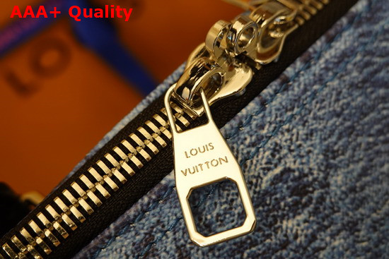 Louis Vuitton Keepall Bandouliere 50 in Marine Damier Salt Canvas N50059 Replica