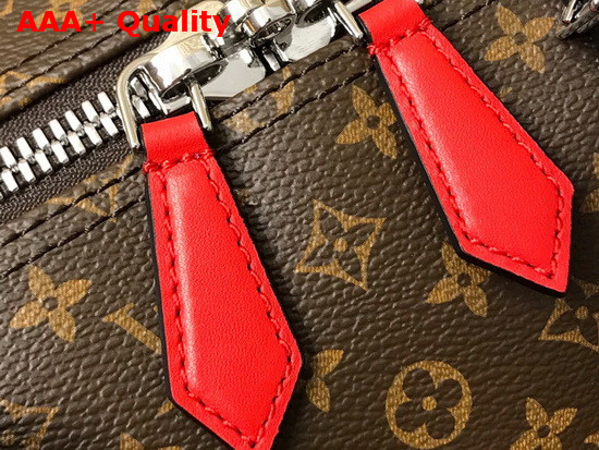 Louis Vuitton Keepall Bandouliere 50 in Monogram Canvas with Virgil Ablohs New Patchwork Replica