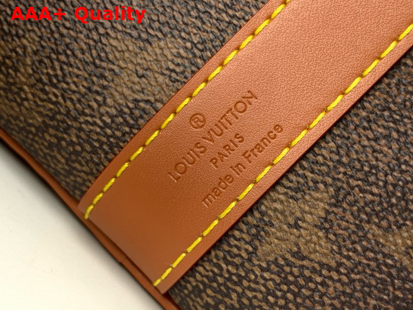 Louis Vuitton Keepall Bandouliere 50 in Monogram Dust Coated Canvas M11541 Replica