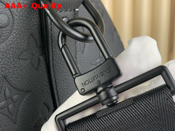 Louis Vuitton Keepall Bandouliere 50 in Monogram Shadow Leather M44810 Replica