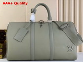 Louis Vuitton Keepall Bandouliere 50 in Sage Cowhide Leather M22609 Replica