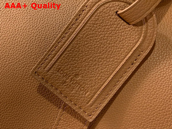 Louis Vuitton Keepall Bandouliere 50 in Tan Waxy Calf Leather M26065 Replica