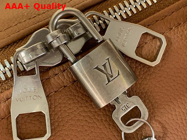 Louis Vuitton Keepall Bandouliere 50 in Tan Waxy Calf Leather M26065 Replica
